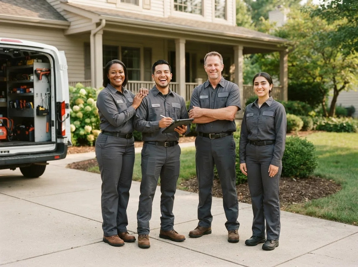 Licensed pest control technician near Union, MI